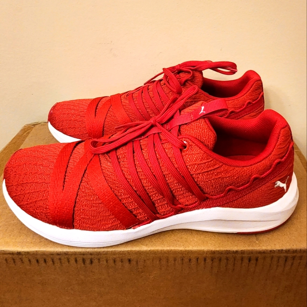 Puma Softfoam Plus Red/White